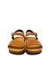 Women / Girls Sandals 58H3 Frau Nabuk-S Cognac Colored Sandals - 3