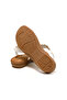 25Y150-1 Women's Stone Flat Sole Comfort Sandals - 6