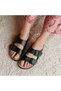 Women's / Girls' Slippers Hawaii G104363 Vegan Black - 3