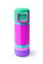 Kids Multicolored Straw and Direct Drinking Steel Thermos 500 ml 31864 - 2