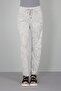 Women's Palm Tree Patterned Viscose Sports Trousers - 3