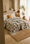 Premium 100% Cotton Bohemian Filled Double Bedspread 220X240 cm – 4 Season Use - 3