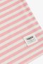 Girls' T-shirt with Shoulder Detail, Belt, Sizes 9-14 Years, Pink - 8