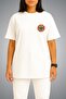 Oversize Tcg Beykoz Logo Pocket Printed Unisex T-Shirt - 2