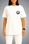 Oversize Tcg Karabiga Logo Cep Printed Unisex T-Shirt - 2