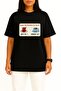 Oversized Is It Tea or Coffee? Whatever It Is, It's Okay. Unisex T-Shirt with Chest Design - 2