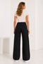 Women's High Waist Loose Wide Leg Casual Jean Denim Pants Comfortable Fit - 6