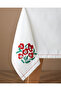 Bright Parade Tablecloth 150X200 cm White - Red - 2