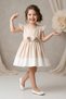 Baby Girl Dress Girls' Dress Birthday Party Wedding Dress Lace Short Sleeve Lined Dress - 4