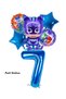 Pjmasks Cat Kids 7 Years Old Birthday Party Balloon Set Pijamaskeliler Cat Kids Theme Party Balloon Set - 5