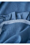 100% Cotton Paisley Double Pique Set Blue (200X220 cm) - 5