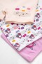 Girl's 3-Piece Cotton Boxer Printed Premium Daily Use (8710-3) - 3