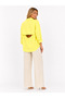 Cotton Poplin Fabric Back Slit Design Women's Shirt - 3