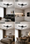 Hilton 3'lü LED Plafonyer Avize - 2