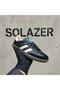 Women's Black and White Orthopedic Sole Line Detailed Casual Sneaker 057 - 7