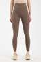 Women's High Waist Slimming Cappuccino Leggings - H4800