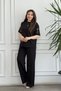 Sweatshirt Set with Embroidery Detail on the Sleeves and Sides - 7