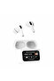 Wireless Earbuds with Touch Screen Charging Case, Battery Display, Playback Controls, | WIDGETS MATR - 5