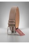 Mink Leather Belt Genuine Leather Belt 3.5 cm