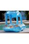3-Year-Old Baby with a Canopy, Light Blue - 5