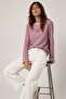 100% Organi Cotton Striped Long Sleeve Regular t Shirt - 3