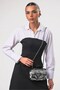 Ccs Covered Cross Strap Sequin Bag - 2