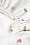 Forest Amigos 100% Organic Cotton Baby Fitted Sheet 70 X 110 cm - 4