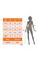 Women's Short Sleeve Square Collar Pocket Detailed Diving Suit Jumpsuit - 7