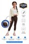 Girl's Pocket Double-Breasted Belt High Waist, Casual, Running, Walking, Yoga, Sports, Exercise, Fitness Leggings