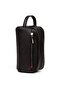 Men's Leather Portfolio Clutch Shaving Cosmetic Care and Daily Handbag