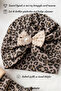 Leopard Seasonal Jumpsuit 2-Piece Combination with Bandana Gift - 6