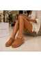 Parma Troklu Flat Taba Slippers