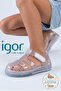 Star Glitter Non-Slip Pool and Sea Sandals Unisex Children's Sandals S10265 - 2