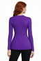 Crew Neck Ribbed Knitwear Sweater - 2