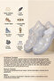 S10265 Star Glitter Baby & Kids Glitter Transparent Sandals - 7