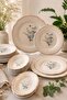 18 Piece Porcelain Mavie Presentation Set