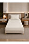 Fitted Sheet Set – 120x200 cm Twin Size, 1 Sheet + 1 Pillowcase, 30 cm Deep Pocket
