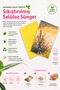 100% Natural Cellulose Compressed Cleaning Sponge Mycleanvibe – Colorful 2 Pieces