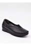 Gulis 48007 Black Genuine Leather Women's Shoes - 6