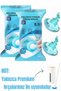 16 Pieces (2 Packs) (Ocean) Premium Disposable Toilet Cleaning Sponge with Detergent |   Wall-Mounted Toilet Brush Replacement Sponge |   Scented Wc Brush Replacement Head, Cartridge