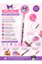 Kuromi Egg-Laying Pen with Maze Head 596390
