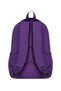 Luxury Crinkle Fabric High School and Middle School Backpack - 5