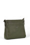 Genuine Leather Women's Crossbody Bag - 2