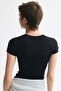 Fitted microfibre T-shirt - 4
