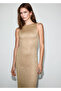 Sequin Detailed Knit Dress