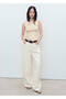 Cut Out Detailed Knitwear Blouse - 2
