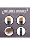 London Brow This Way Eyebrow Sculpting Kit - Dark Brown - 7