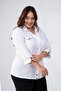 112062 موديل قميص مطرز مقاس كبير - 5
