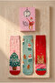 Women's 3-Piece Boxed New Year's Socks