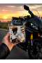 Mini Bouquet Hot Flowerss Motorcycle Model for Men Without Mirror - 2